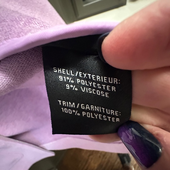 NWT-7 for Mankind Purple Jacket-Size M - Picture 5 of 7